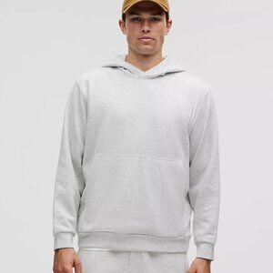 Lululemon Men's Steady State Pullover Hoodie - Light Grey